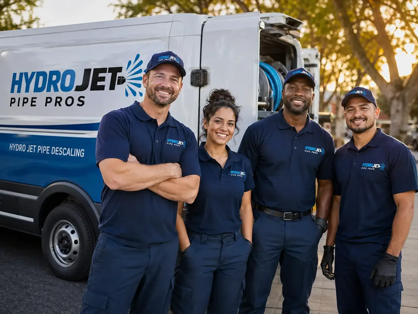Hydro Jet Pipe Descaling Company in Bisbee, AZ
